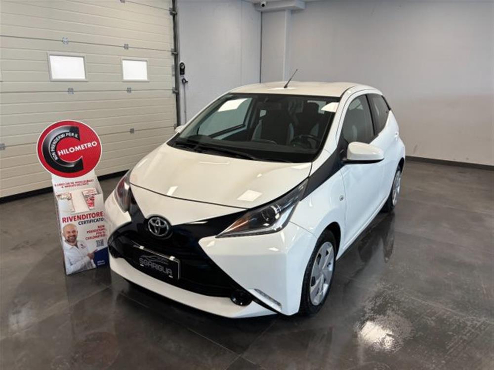 Aygo Aygo Automatica MMT 1.0 B