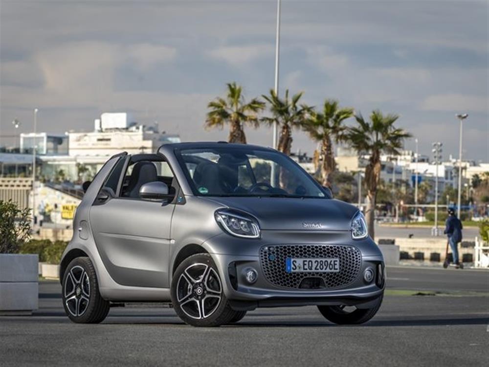 ForTwo ForTwo EQ cabrio Passion 60