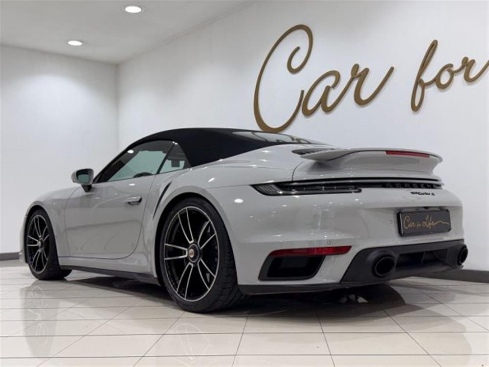 911 911 Turbo S Cabriolet IV