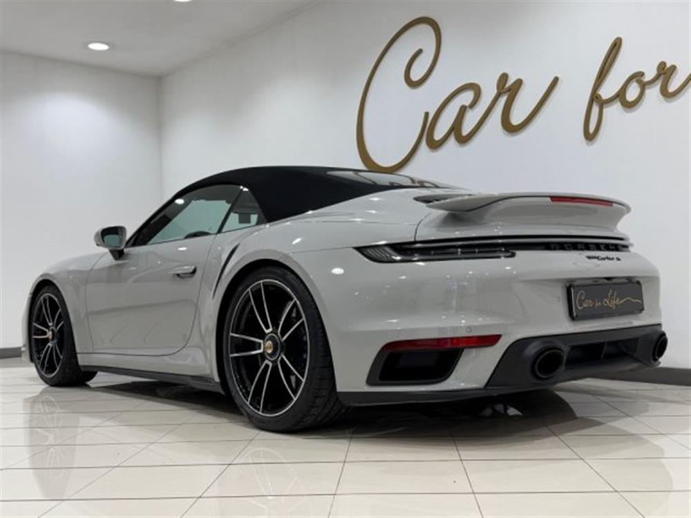 911 911 Turbo S Cabriolet IV