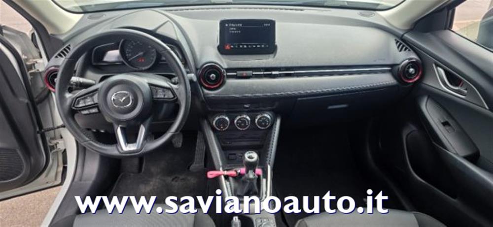 CX-3 CX-3 1.5L Skyactiv-D Evol