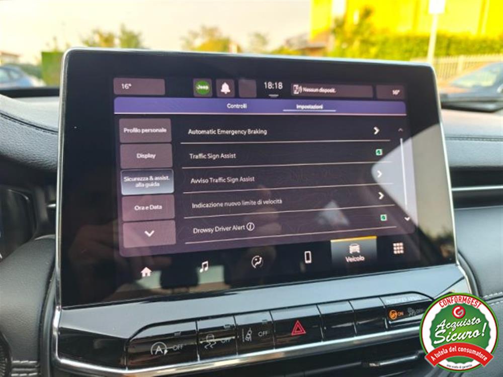 Compass Compass 1.6 Multijet II 2WD