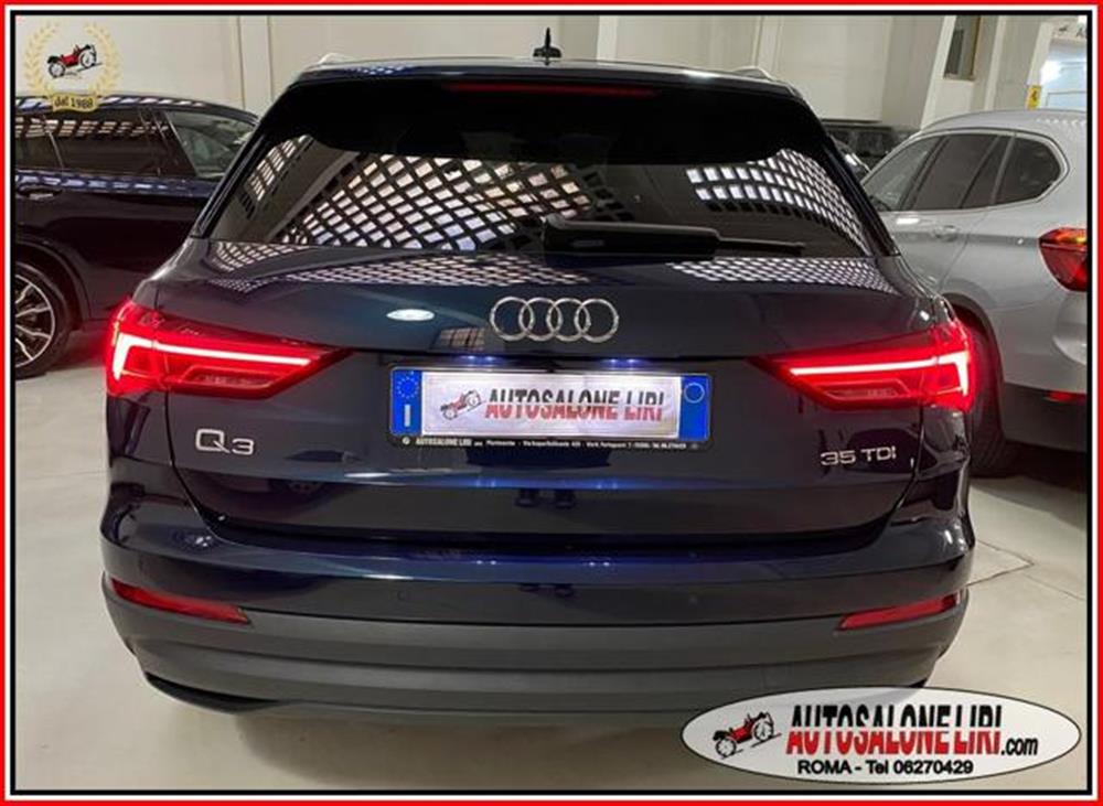 Q3 Q3 2.0 TDI 150 CV S tro