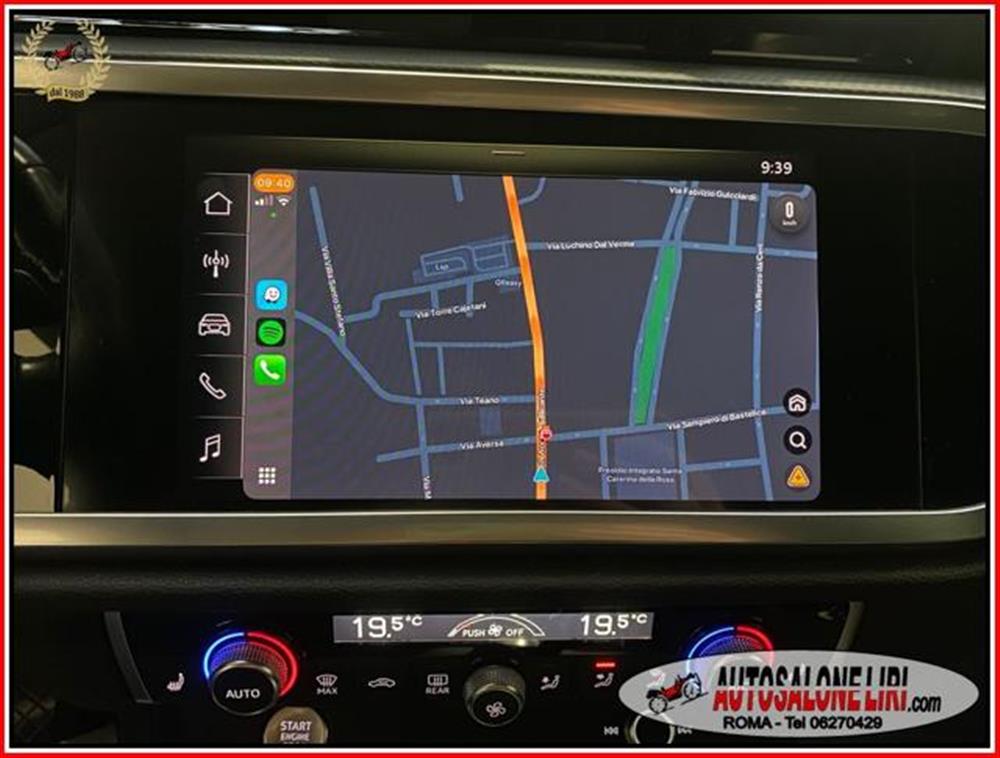 Q3 Q3 2.0 TDI 150 CV S tro