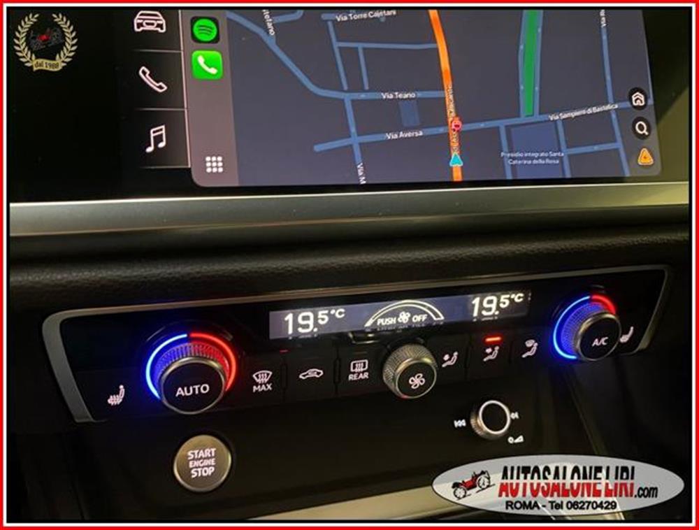 Q3 Q3 2.0 TDI 150 CV S tro