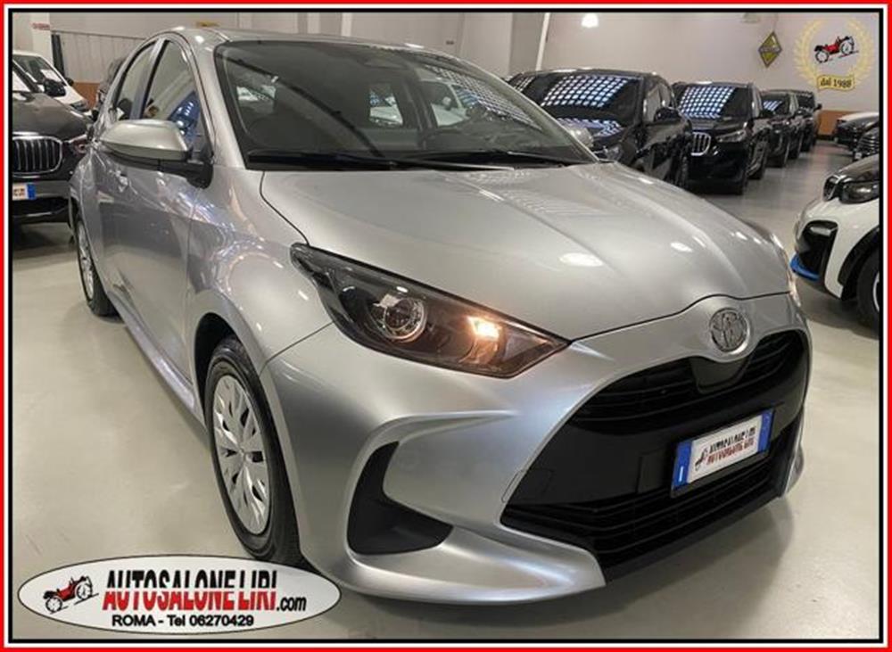 Yaris Yaris 1.5 Hybrid 5 porte A