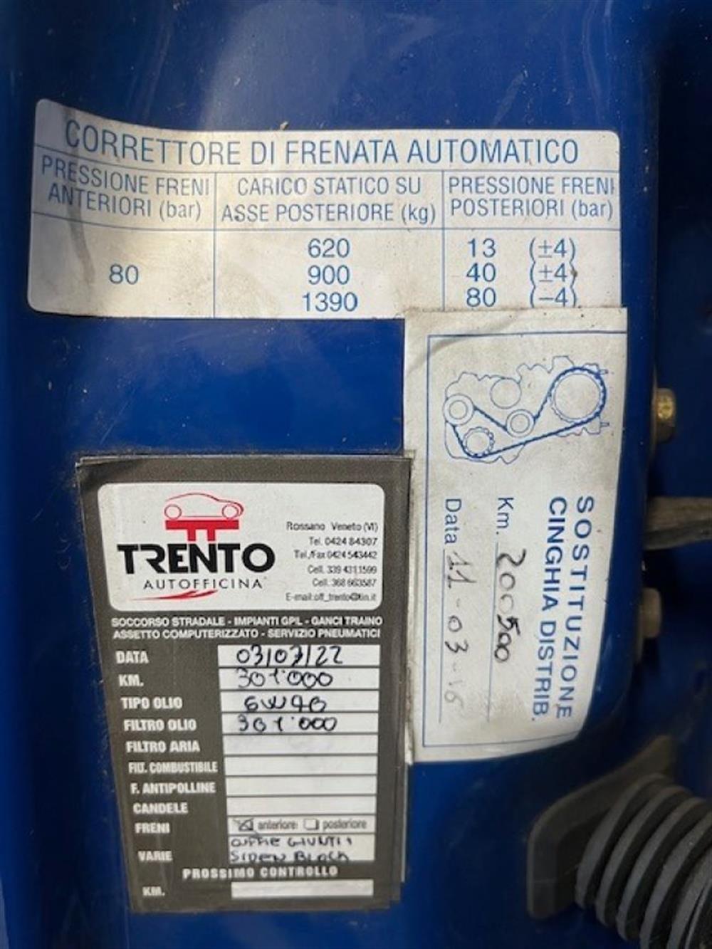 Ducato Ducato 2.0 JTD P.corto Tett
