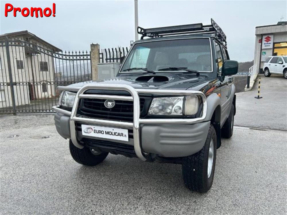 Galloper Galloper 2.5 TDI 4x4 Overland