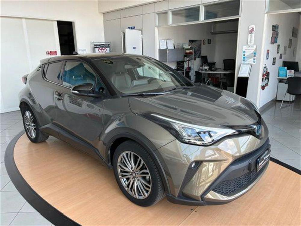 C-HR C-HR 2.0 Hybrid E-CVT Lou