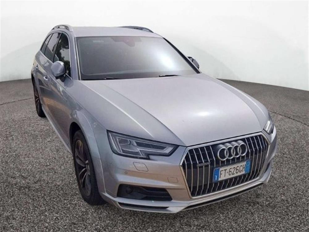 A4 allroad A4 allroad A4 V 2016 Allroad Qu