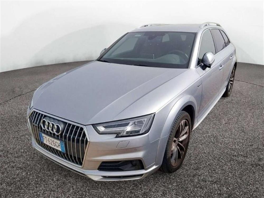A4 allroad A4 allroad A4 V 2016 Allroad Qu