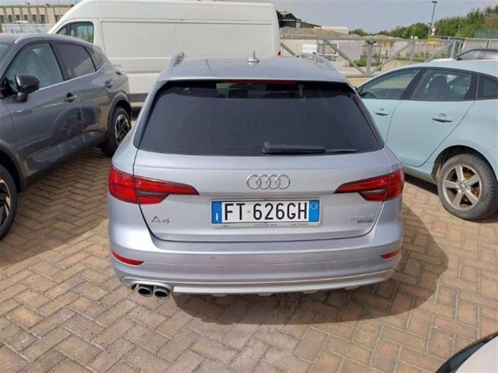 A4 allroad A4 allroad A4 V 2016 Allroad Qu
