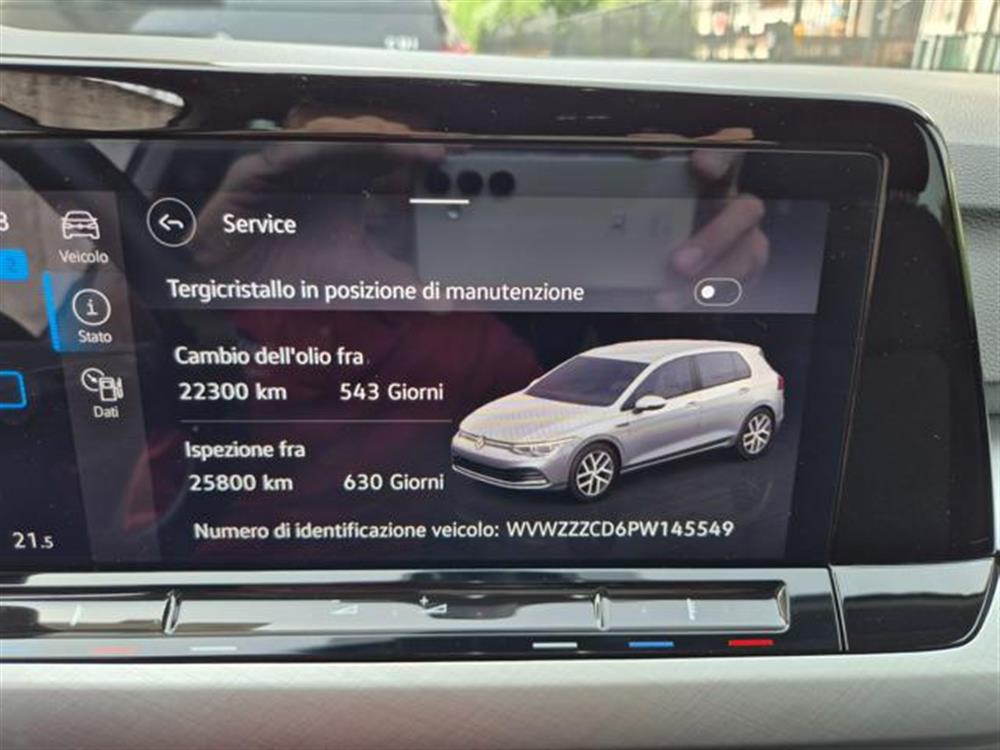 Golf Golf 1.0 eTSI EVO DSG Lif