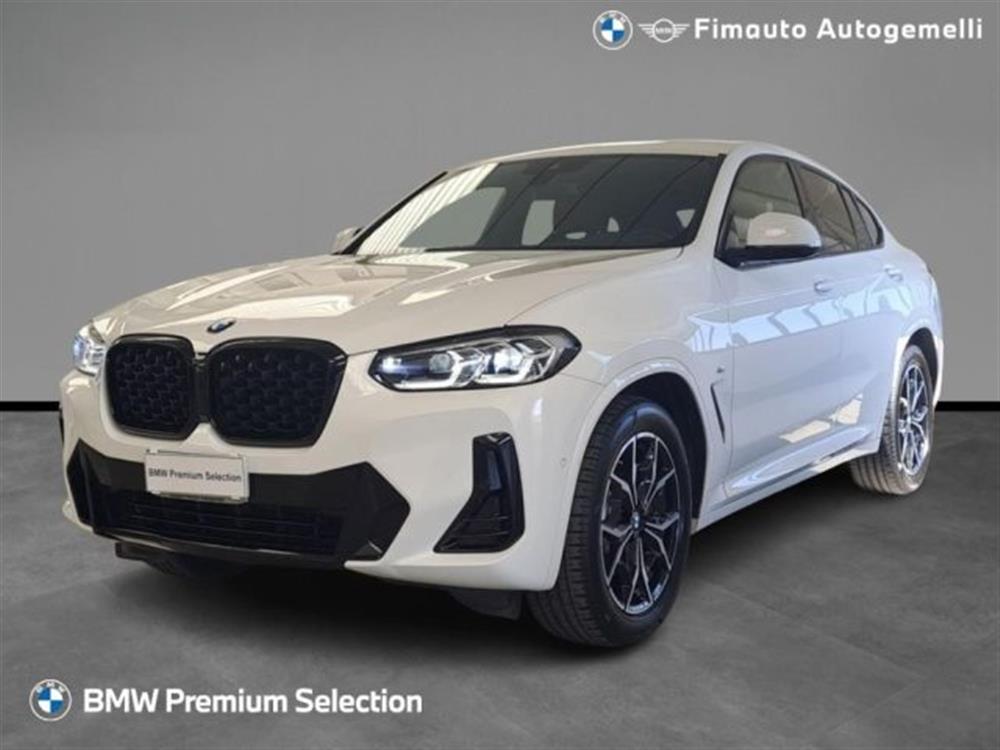 X4 X4 xDrive30d 48V 249CV