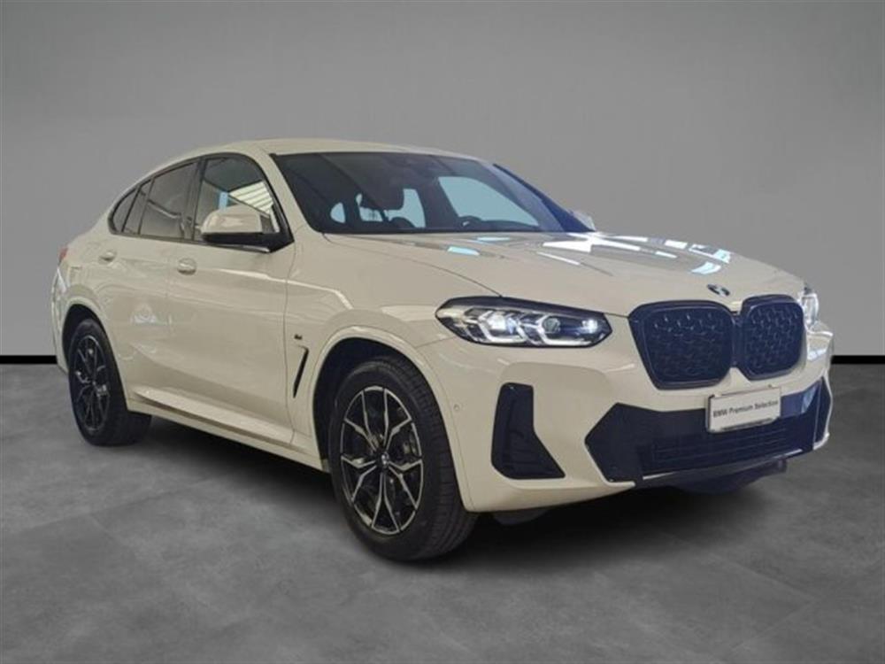 X4 X4 xDrive30d 48V 249CV