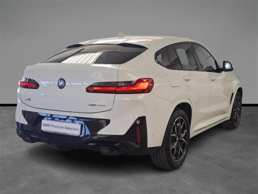 X4 X4 xDrive30d 48V 249CV