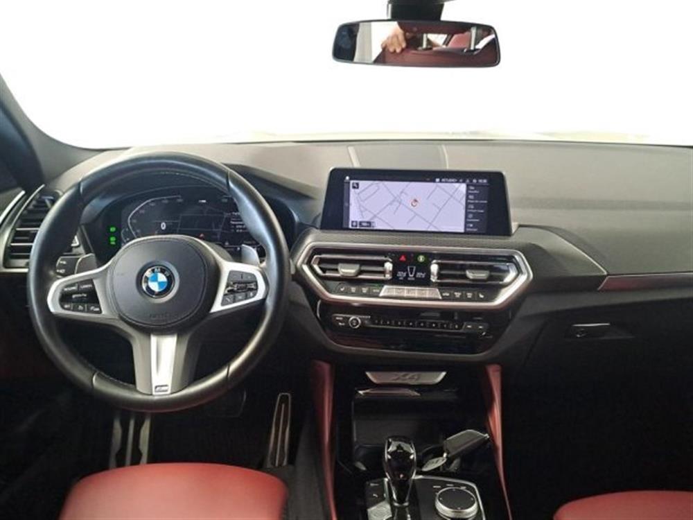 X4 X4 xDrive30d 48V 249CV