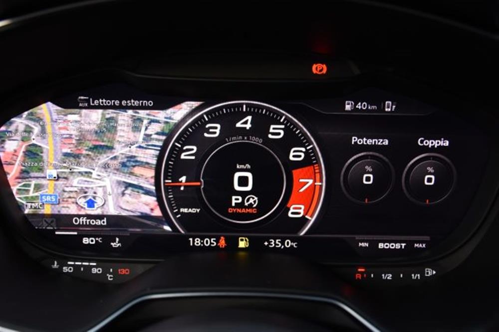 TT TT Coupé 45 TFSI quattr