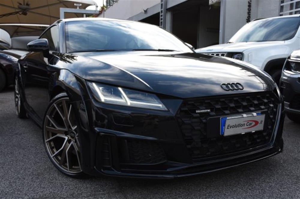 TT TT Coupé 45 TFSI quattr