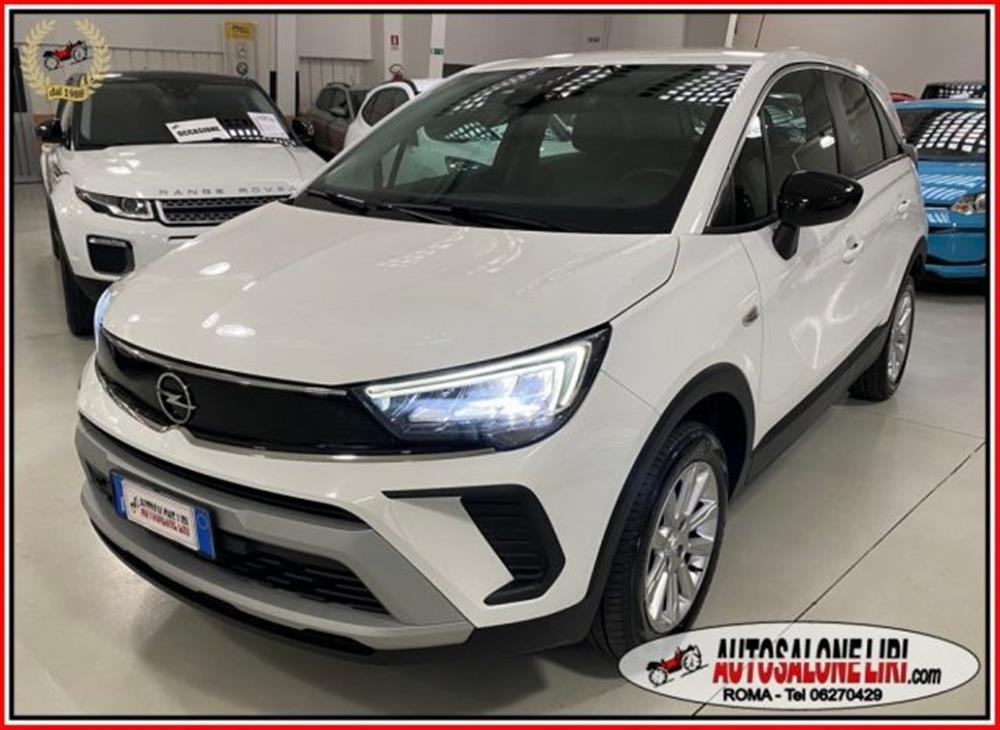 Crossland Crossland 1.2 Turbo 131cv Eleg