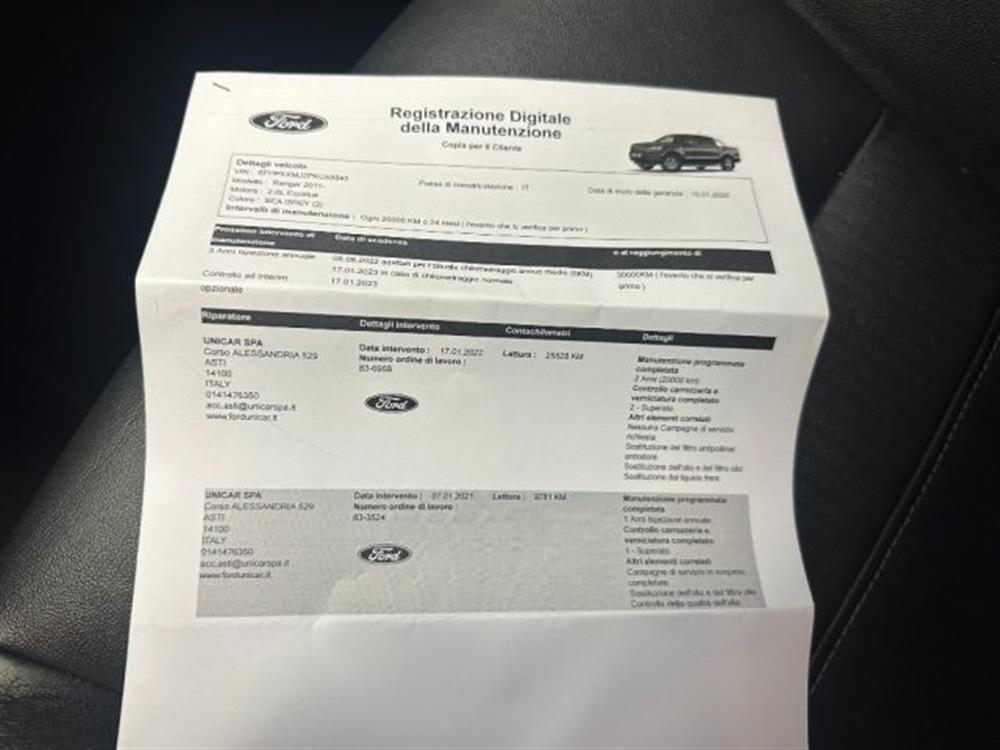 Ranger Ranger 2.000 DIESEL 170 CV