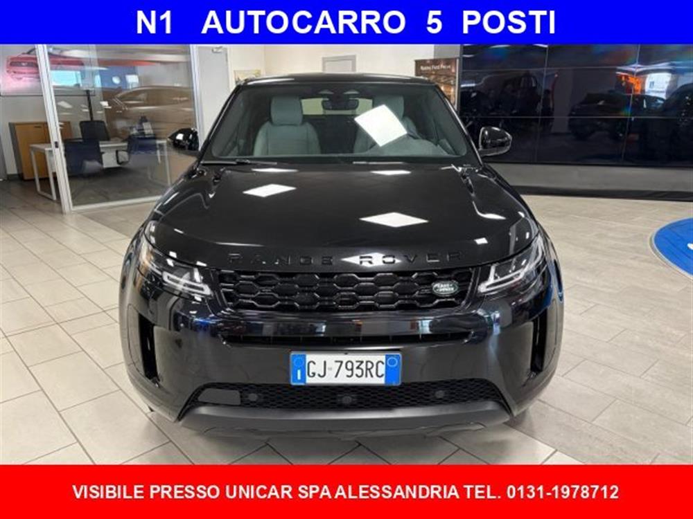 Range Rover Evoque Range Rover Evoque 2.0 ibrido/diesel 4