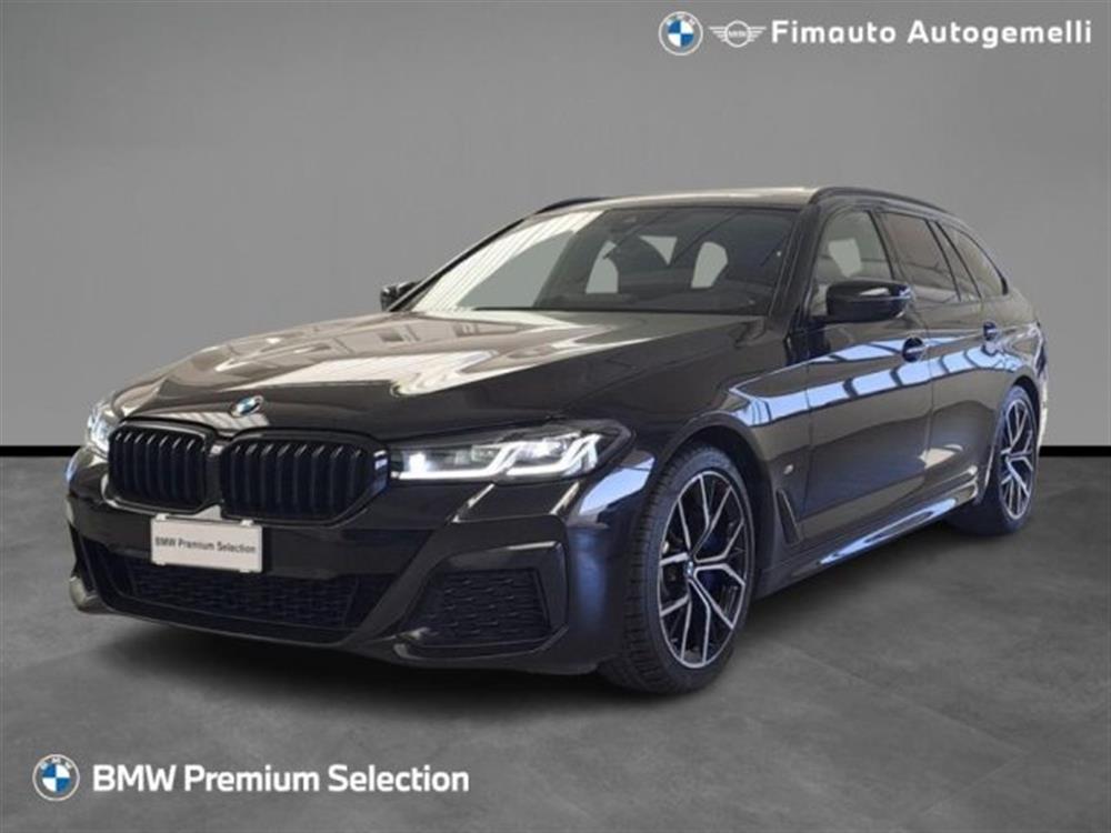 520 520 d 48V xDrive Touring