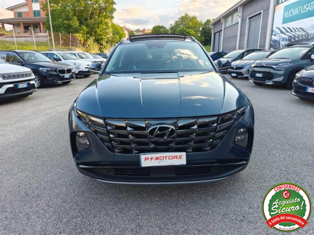 Tucson Tucson 1.6 T-GDI 48V XTech