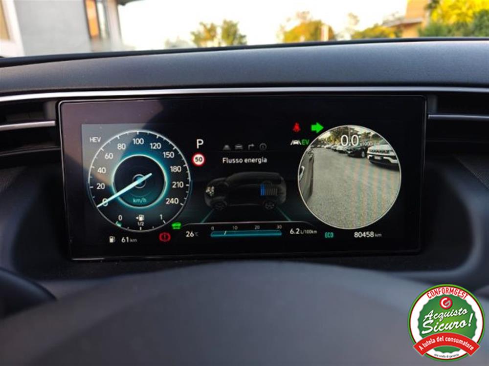 Tucson Tucson 1.6 T-GDI 48V XTech