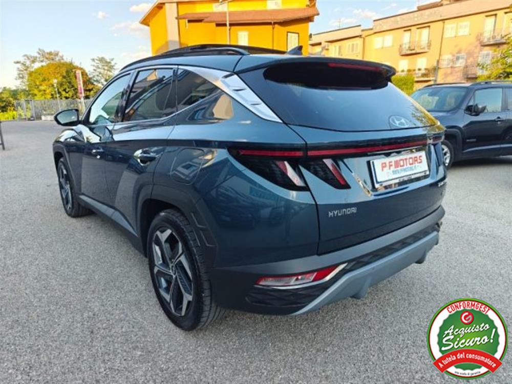 Tucson Tucson 1.6 T-GDI 48V XTech