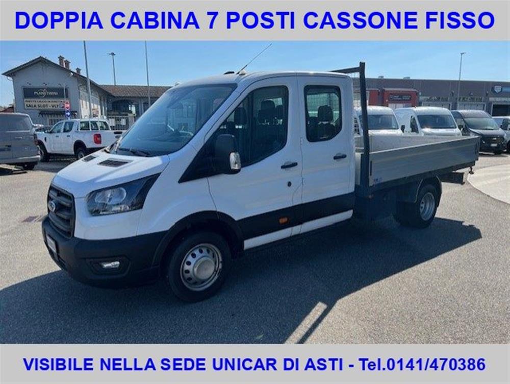 Transit Transit CHASSIS DOPPIA CABIN