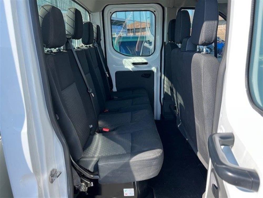 Transit Transit CHASSIS DOPPIA CABIN