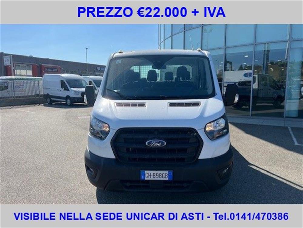 Transit Transit CHASSIS DOPPIA CABIN