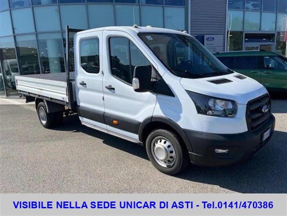 Transit Transit CHASSIS DOPPIA CABIN