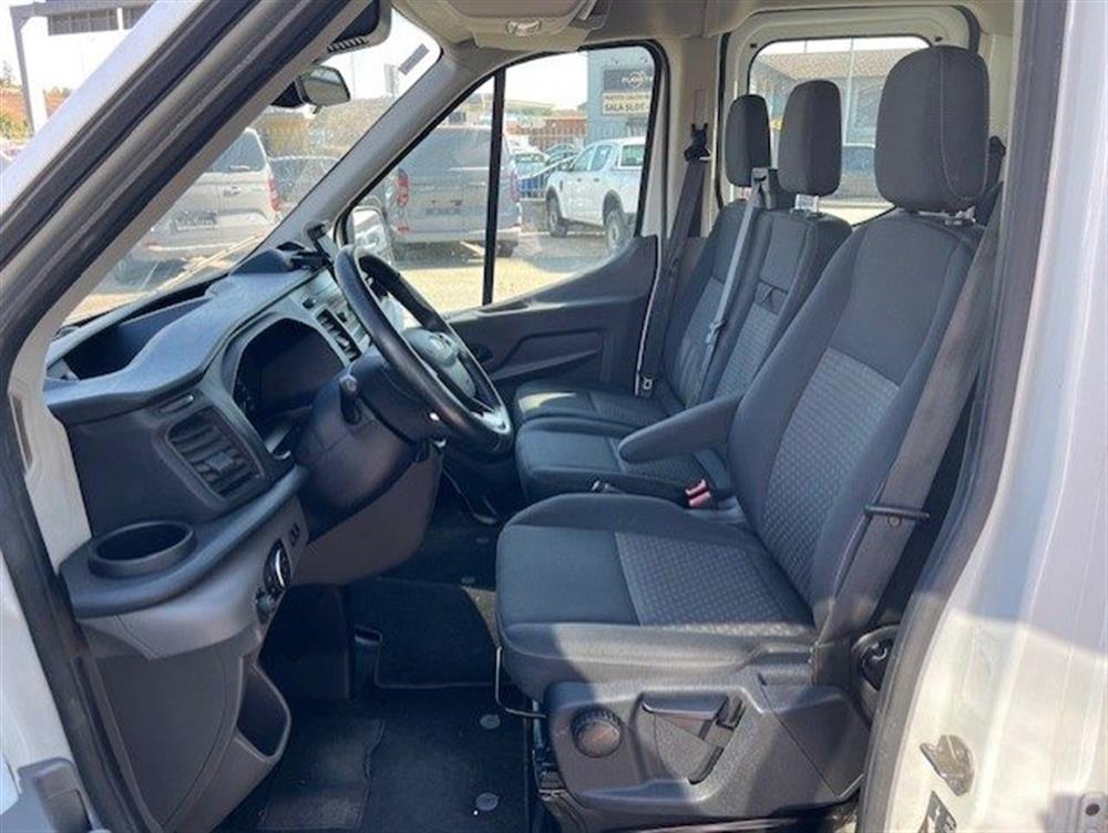 Transit Transit CHASSIS DOPPIA CABIN