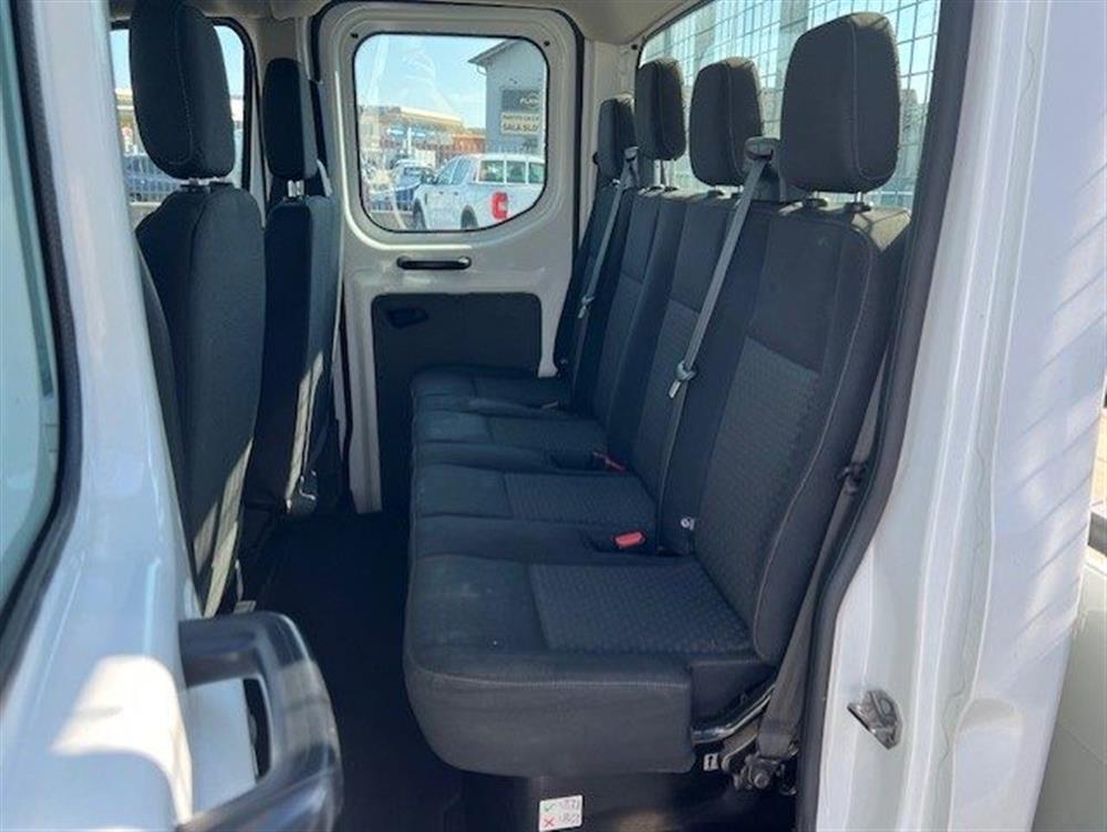 Transit Transit CHASSIS DOPPIA CABIN