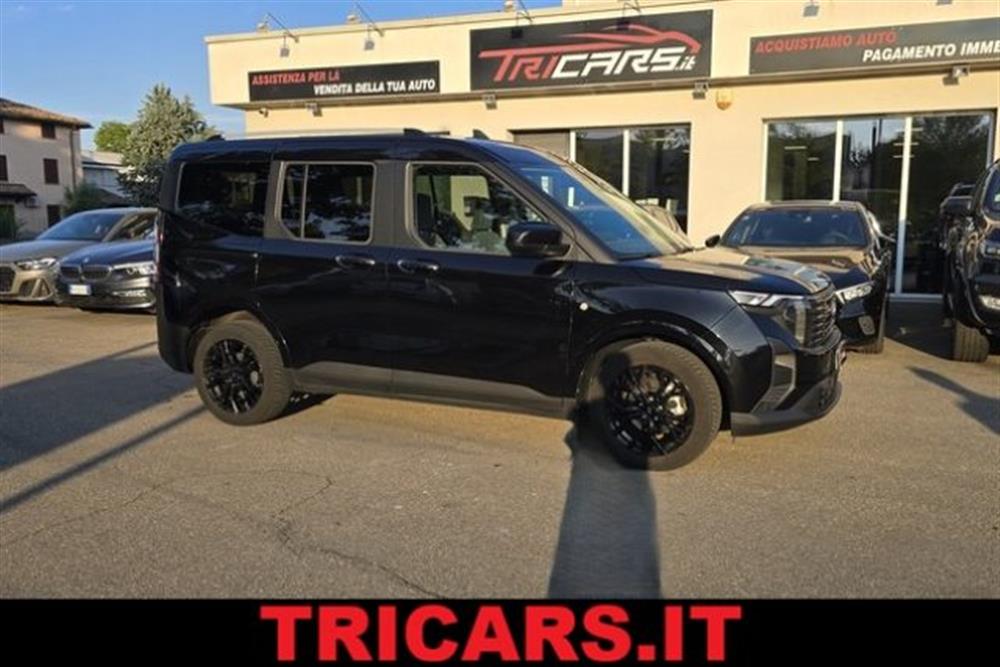 Tourneo Courier Tourneo Courier 1.0 EcoBoost Titaniu