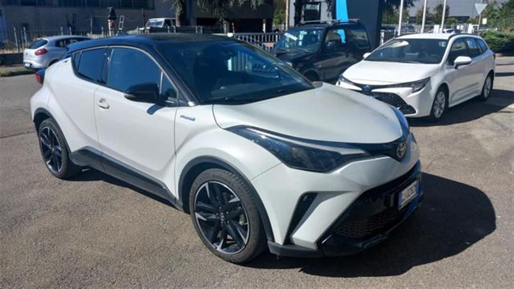 C-HR C-HR 1.8 Hybrid E-CVT GR