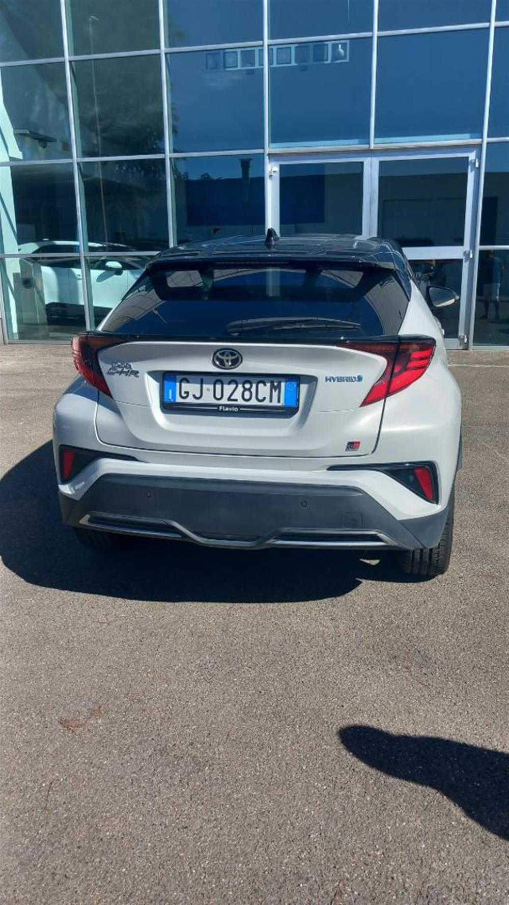C-HR C-HR 1.8 Hybrid E-CVT GR