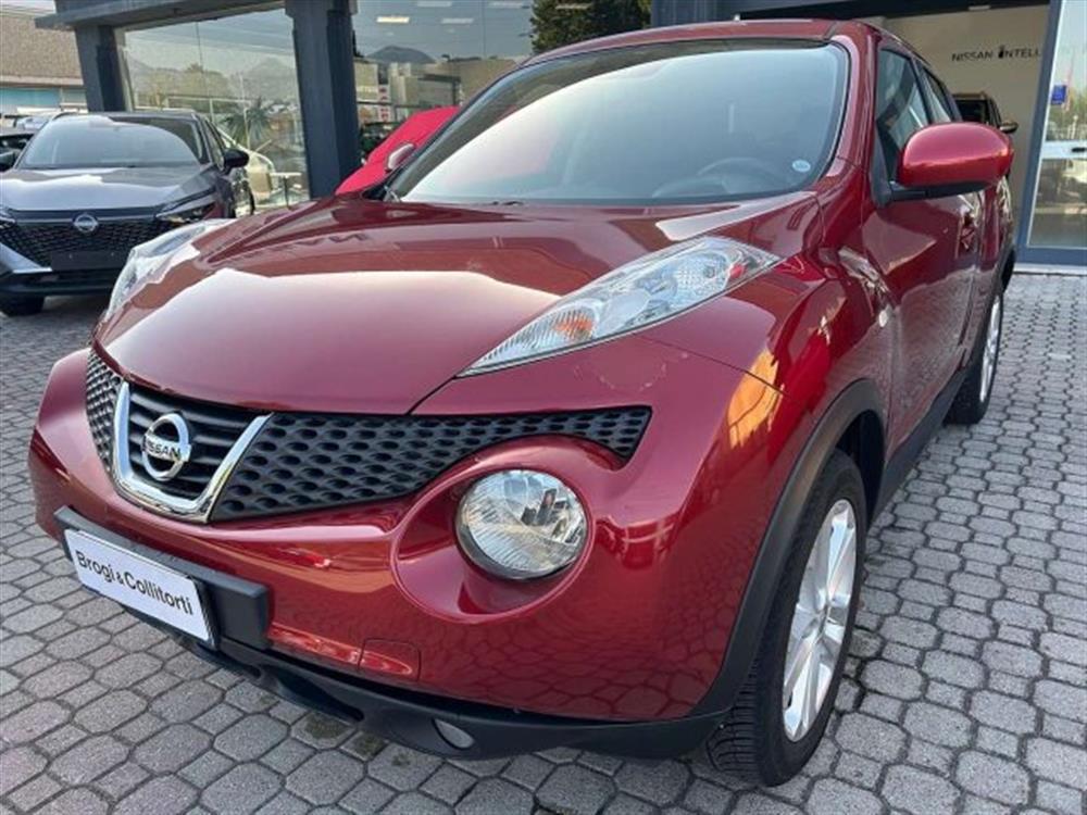 Juke Juke I 2010 1.6 Acenta