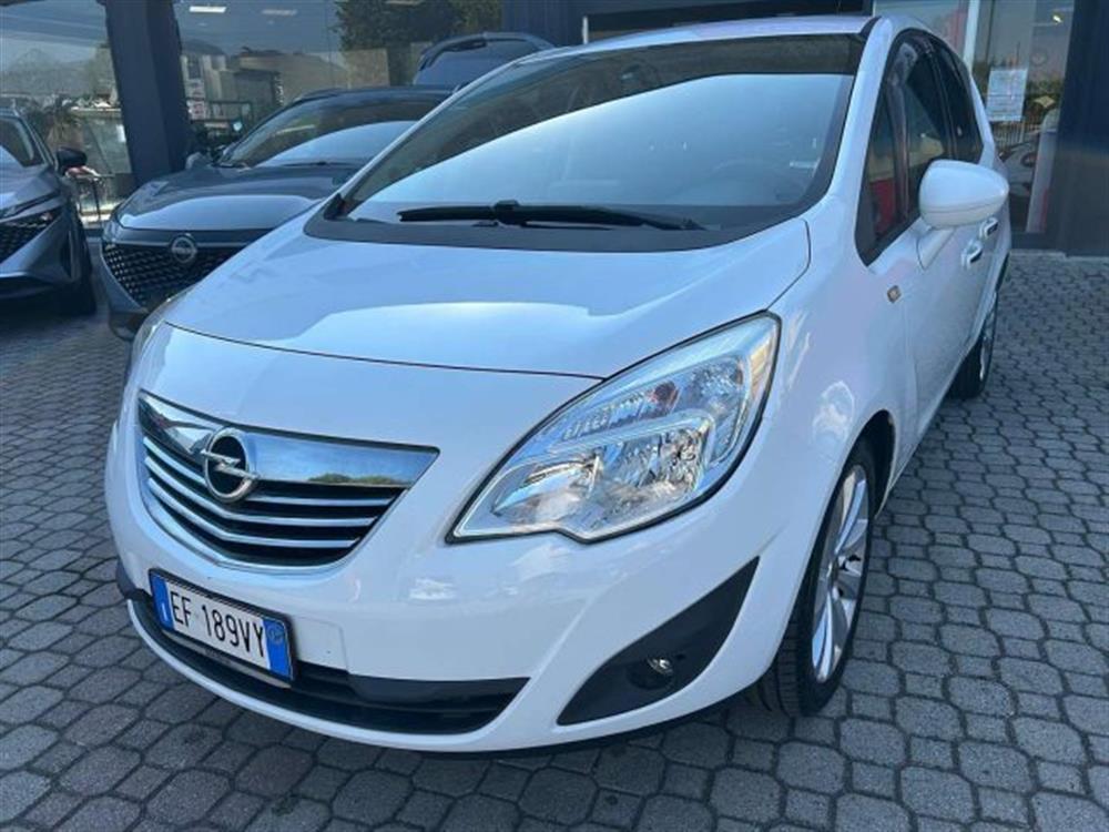 Meriva Meriva II 2010 1.4 Turbo 12