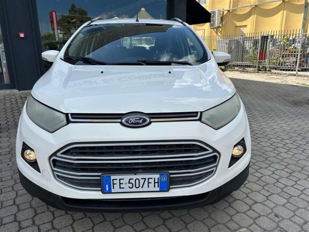 EcoSport EcoSport 2014 1.5 TDCi 95cv T