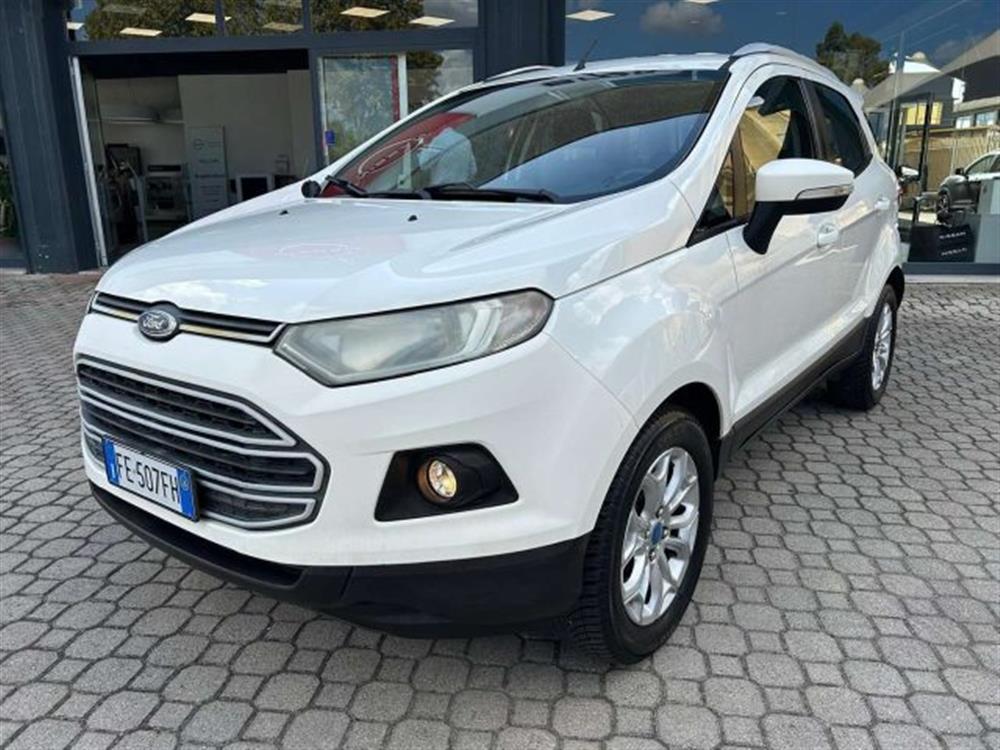 EcoSport EcoSport 2014 1.5 TDCi 95cv T
