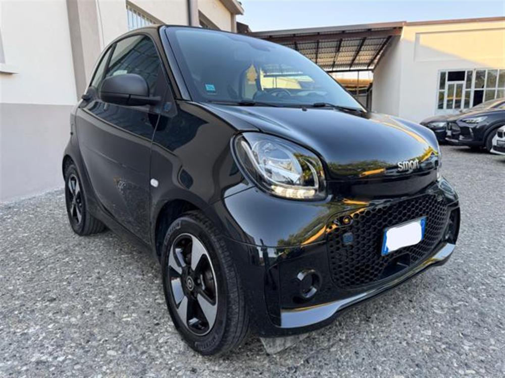 ForTwo ForTwo AUTOMATICA EQ Passio