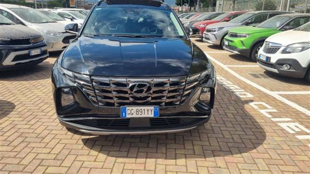 Tucson Tucson 1.6 HEV aut. Exellen