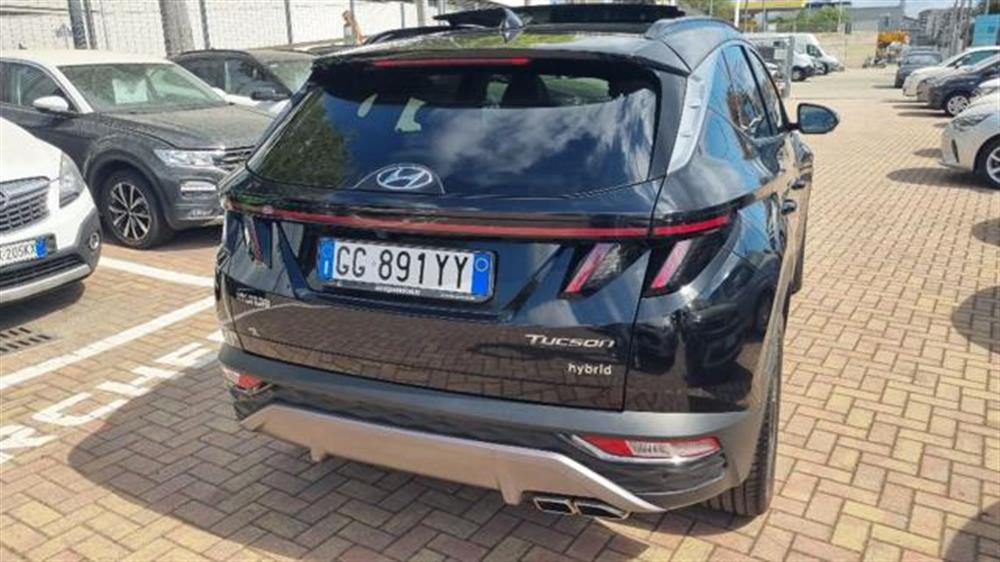 Tucson Tucson 1.6 HEV aut. Exellen
