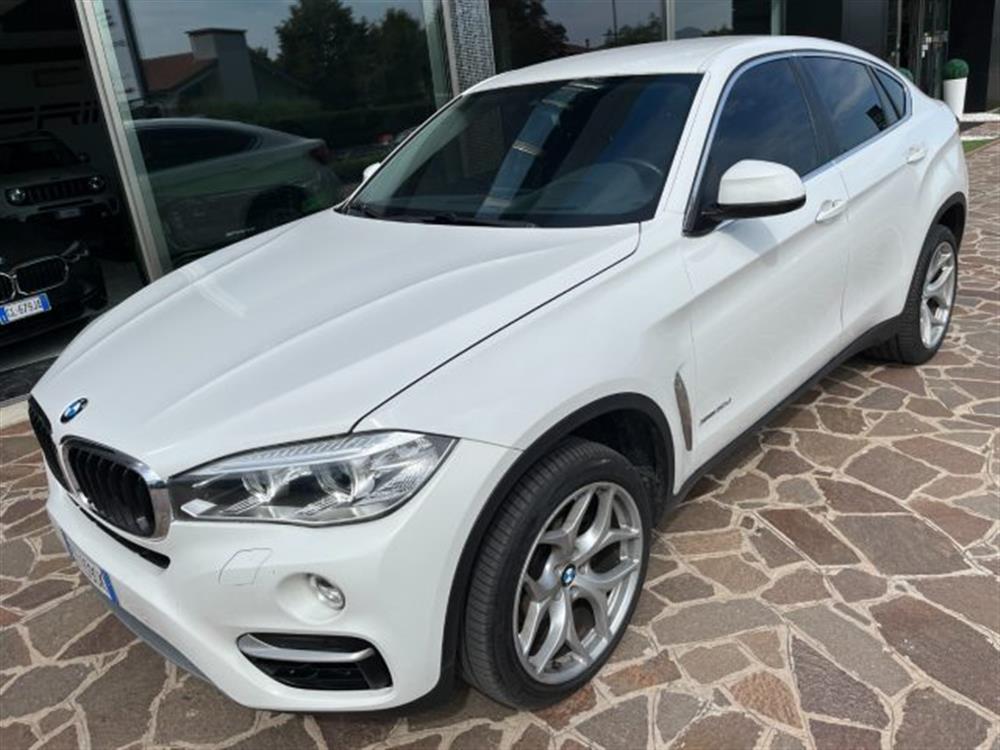 X6 X6 xDrive30d 258cv Moto