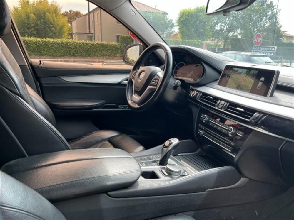 X6 X6 xDrive30d 258cv Moto