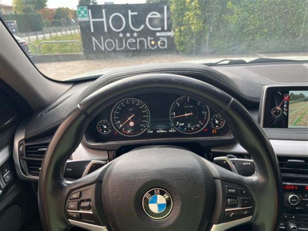 X6 X6 xDrive30d 258cv Moto