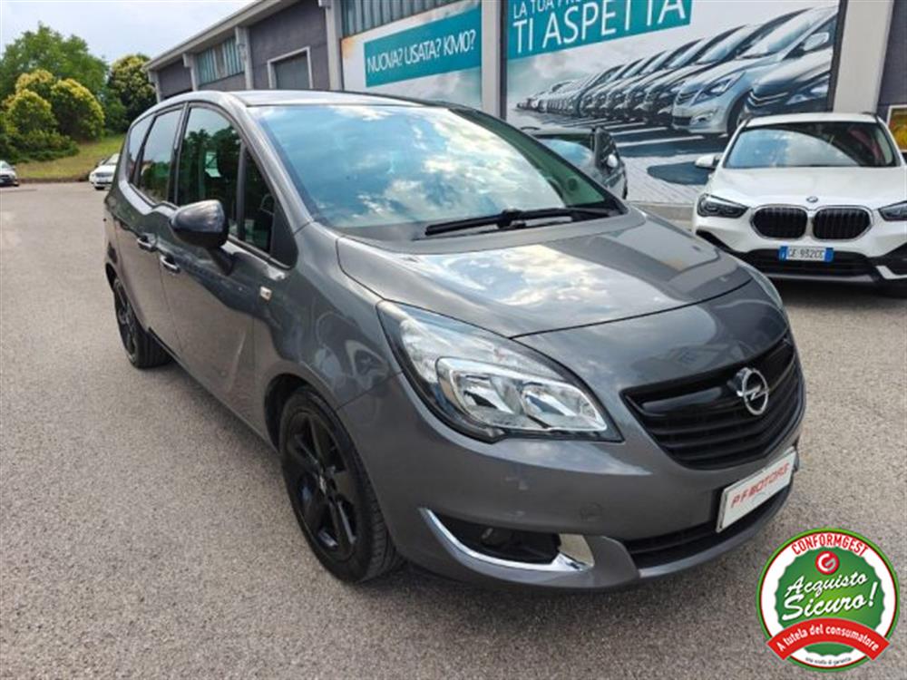 Meriva Meriva 1.4 Turbo 120CV GPL